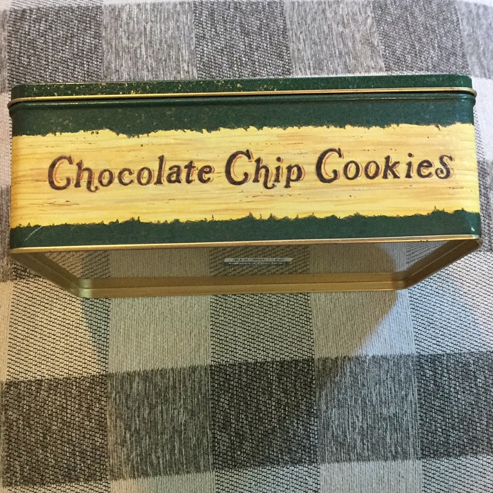 Rare, Vintage Chocolate Chip Cookies Tin - Picture 3 of 8